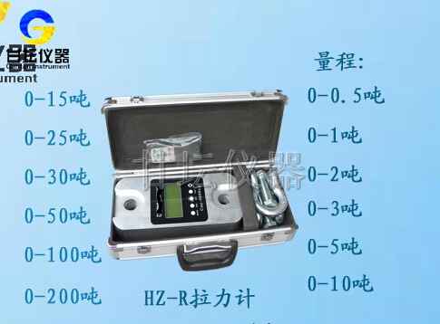 HZ-R拉力计.1t直视测力仪-轻型便力式
