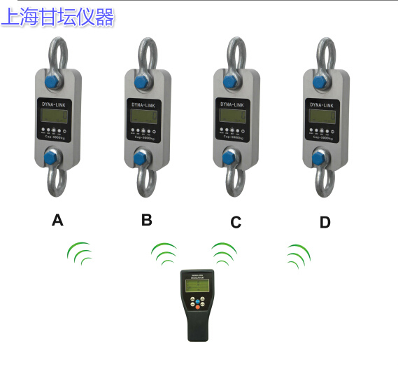 DL-W3无线拉力计.1t全铝材料测力计