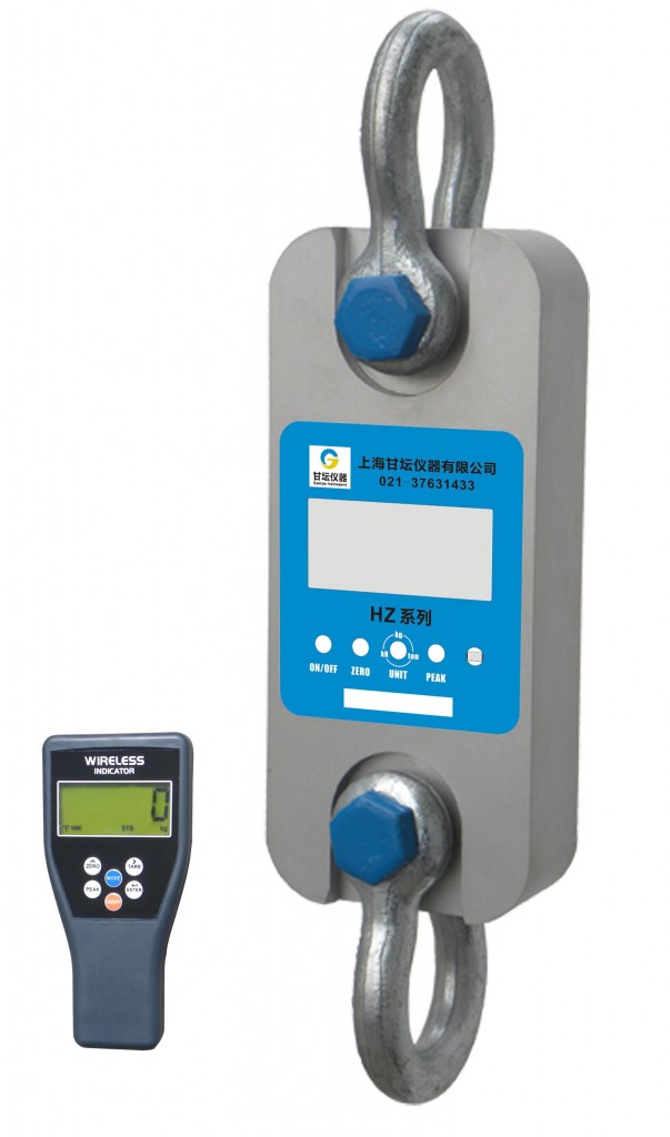 DL-W3拉力计.吊装试验用无线测力仪器ert-50吨