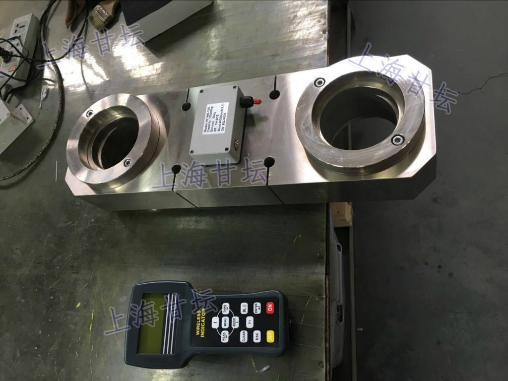 无线卸扣型测力计