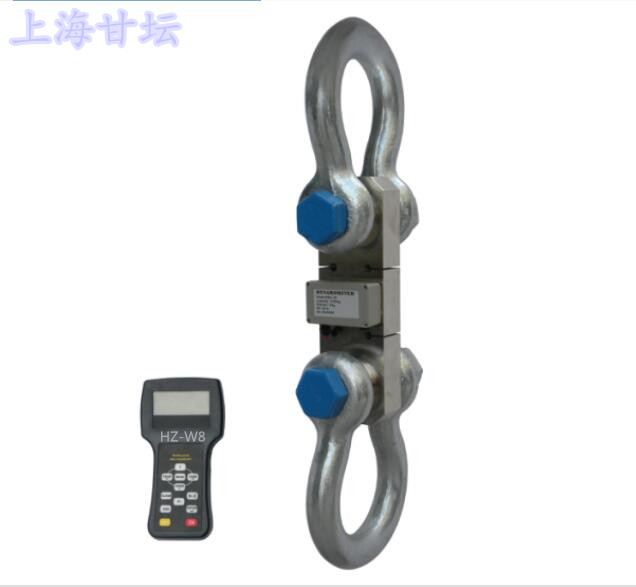 出口测力计ERT-20000kg规格参数-无线卸扣型测力计