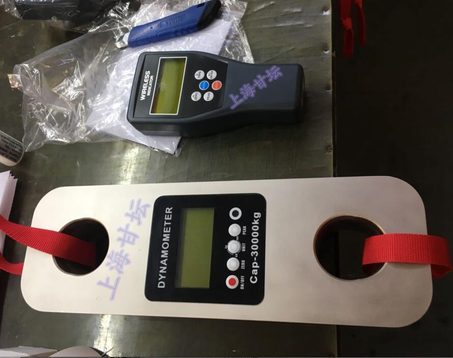 ERT-30000kg数显测力仪.无线连接.通讯接口RS232